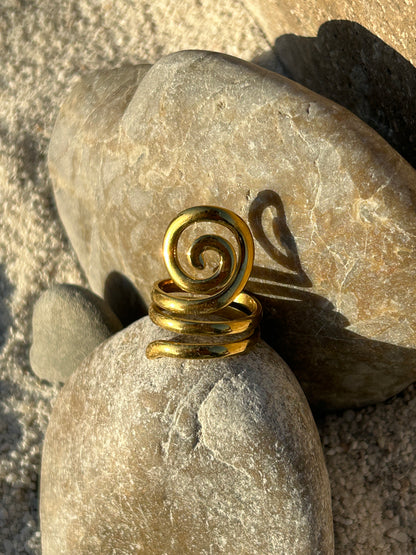 Spiral Embrace