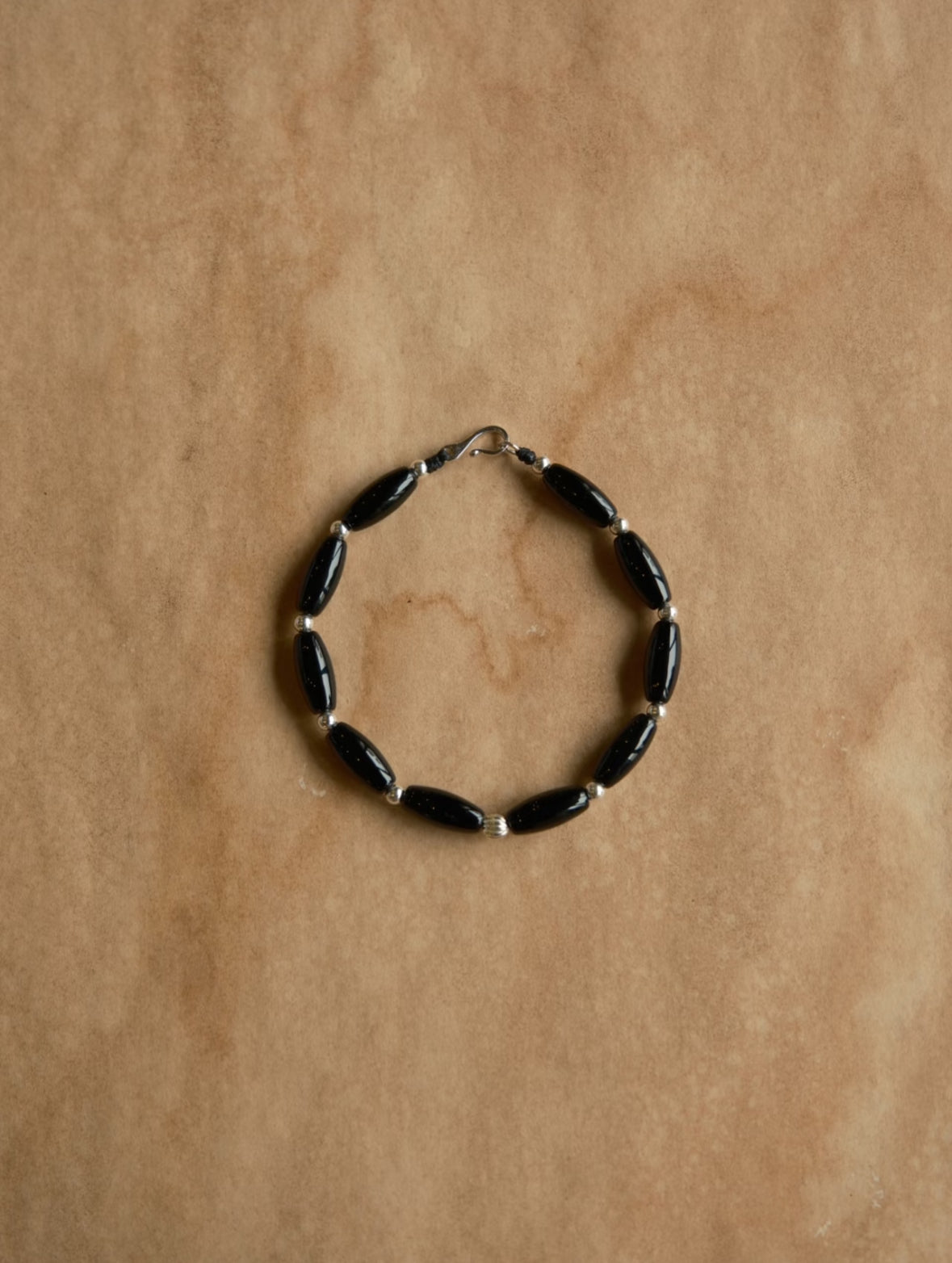 Nessia Obsidian Bracelet