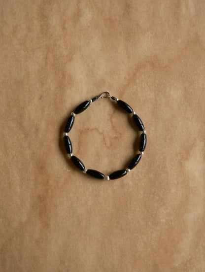 Nessia Obsidian Bracelet